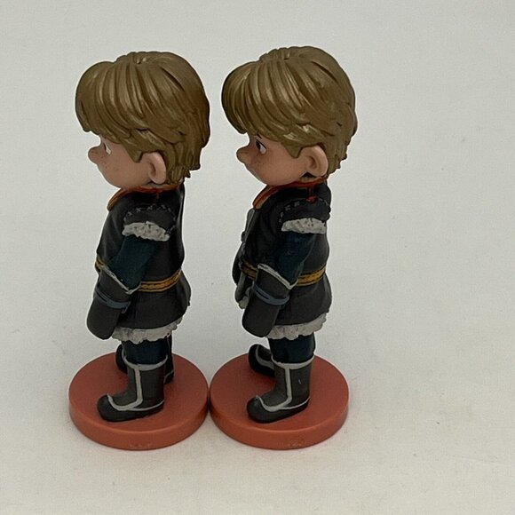 2 Disney Animators Collection Disney Store Frozen Kristoff Figures - Picture 10 of 16
